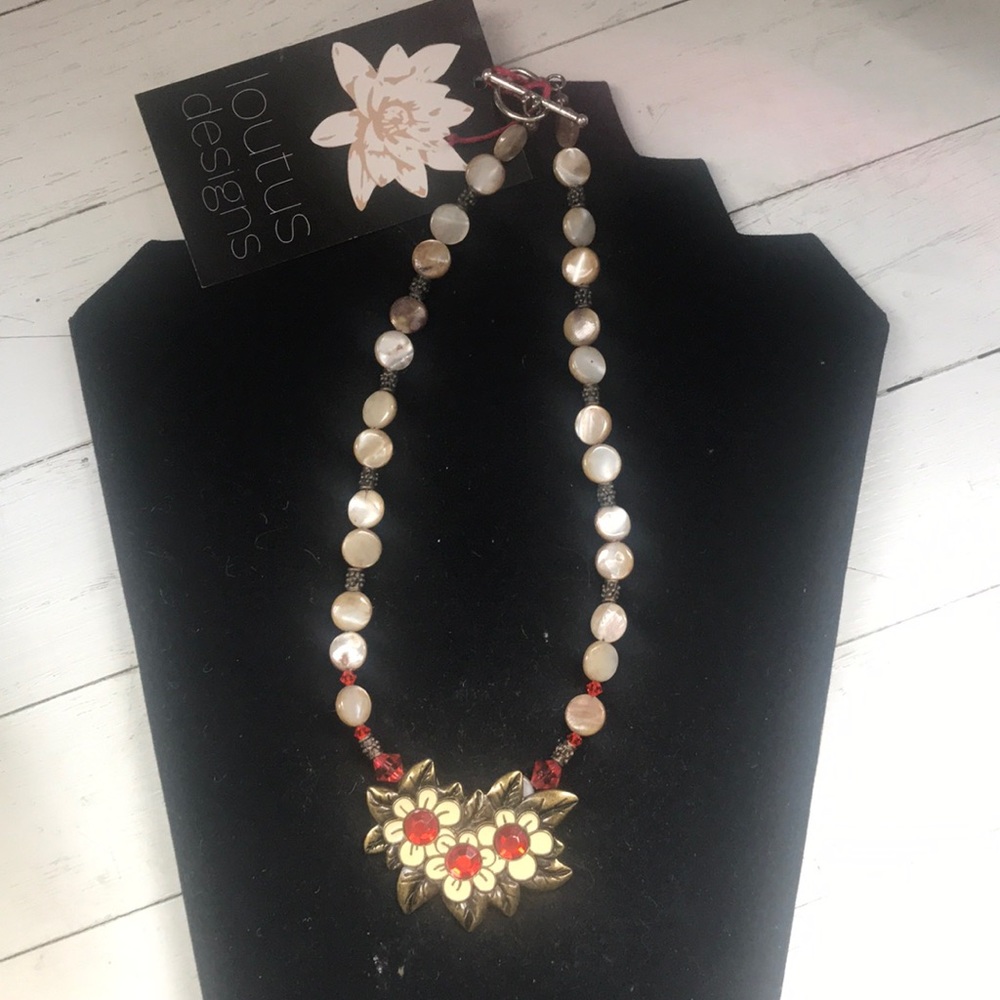 Swarovski Crystal necklace